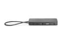 HP USB-C mini dock HDMI VGA ETH USBx2