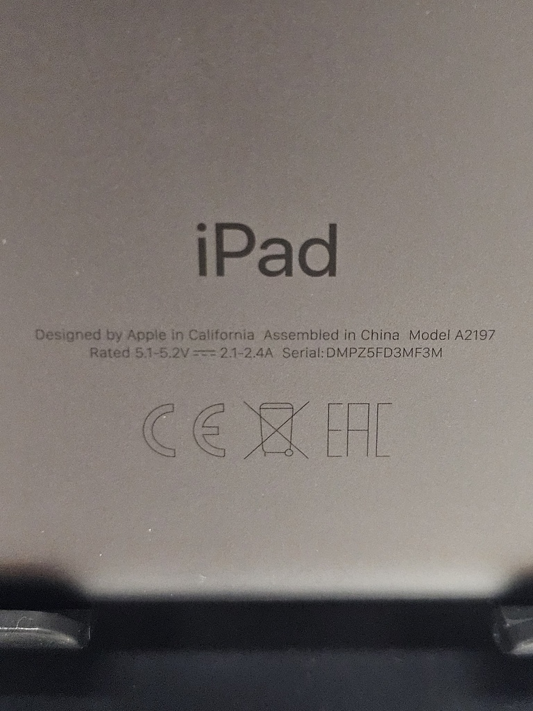 Apple iPad Generation 7 32GB