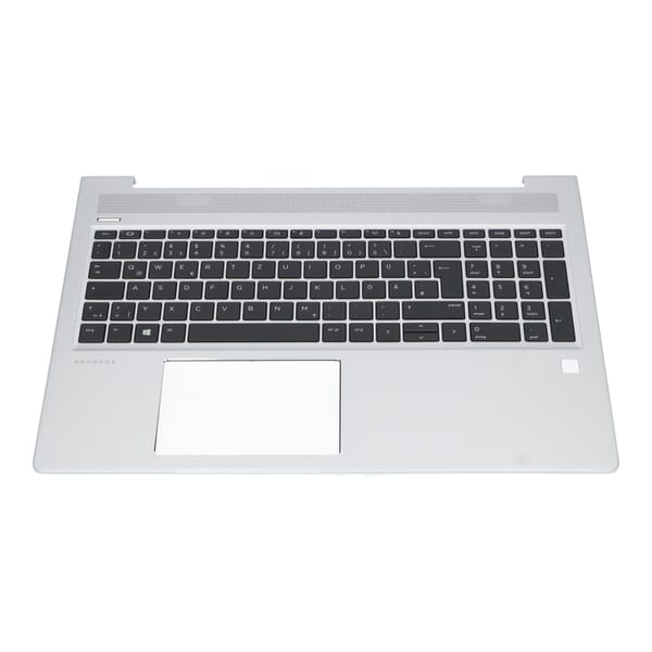 HP top cover with keyboard german DE (QWERTZ) Probook 450 G6 G7