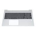 HP top cover with keyboard german DE (QWERTZ) Probook 450 G6 G7