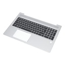 HP top cover with keyboard german DE (QWERTZ) Probook 450 G6 G7