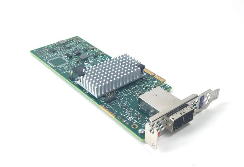 Sun/Oracle SAS Host Bus Adapter – PCIe 3.0 x8, 8-Port 12 Gb/s (SAS-3), LSI SAS9300-8e Chip, External External HBA