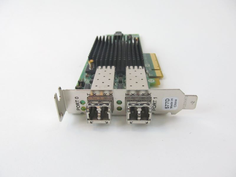 IBM 8Gbps Dual Port PCIe Fibre Channel Adapter x4