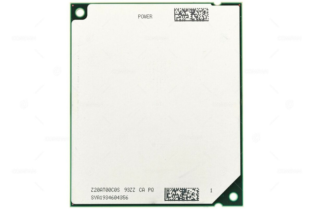 IBM POWER8 Server CPU – 10C/20T, 3.42 GHz, 80 MB L3 Cache, 135 W TDP