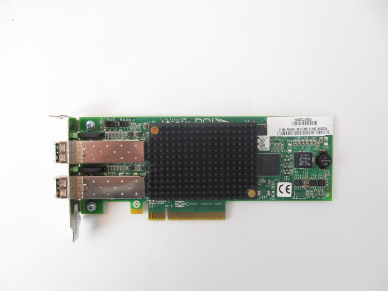 IBM 8Gbps Dual Port PCIe Fibre Channel Adapter x4