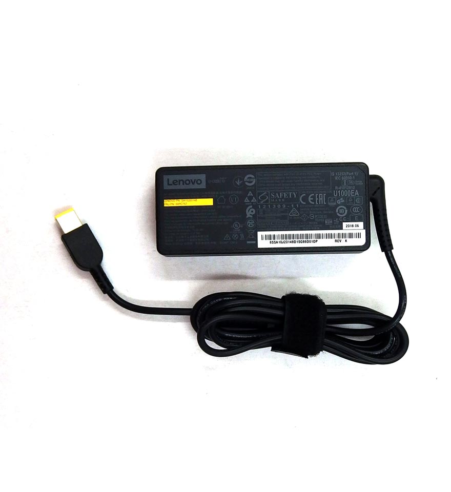 [00PC757] Lenovo Power Adapter 65W Lenovo Power Adapter 65W 20V 3,25A Square Plug