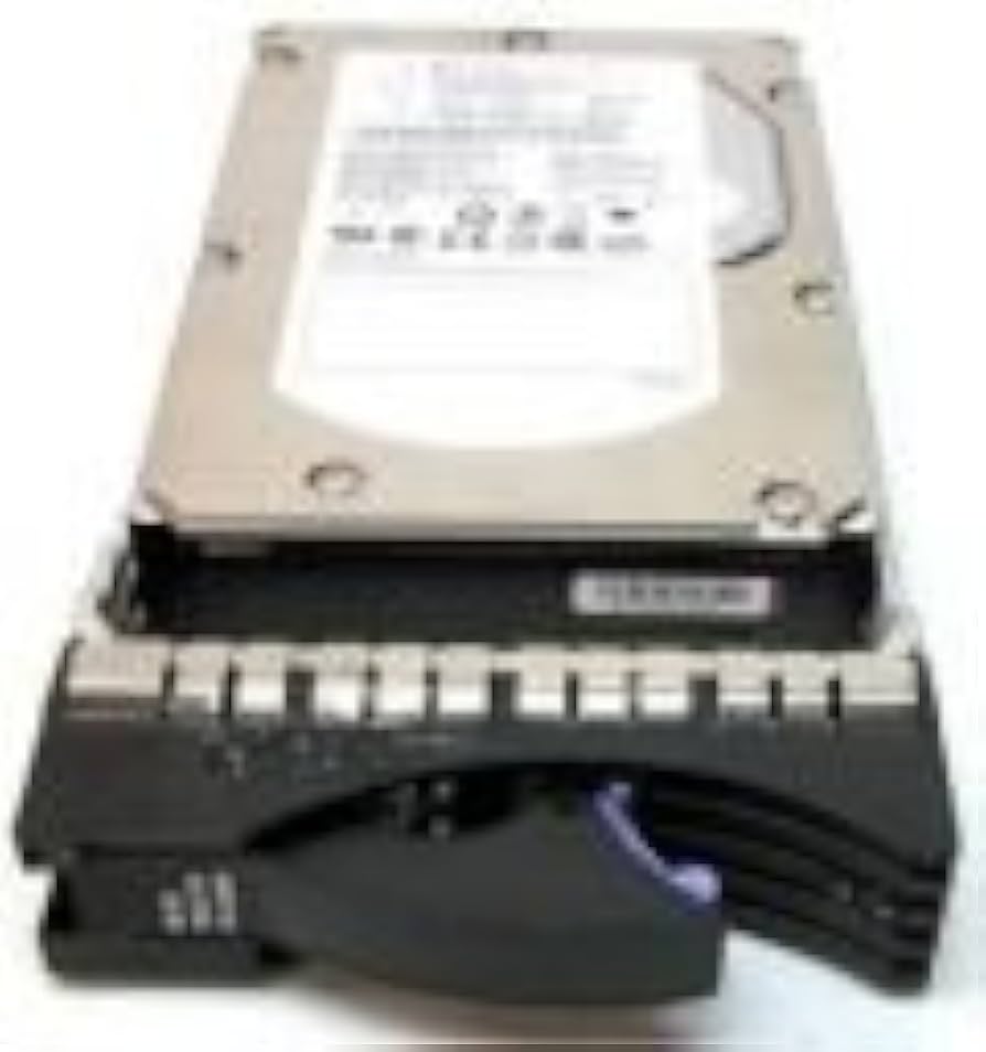 IBM HDD – 300 GB, 2.5″ SFF, SAS (12 Gb/s), 15,000 RPM