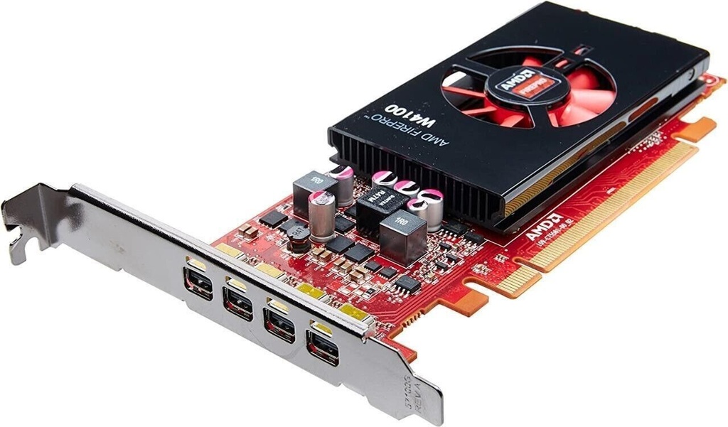 [025D14] DELL AMD Firepro W4100 2GB GDDR5 PCI-E
