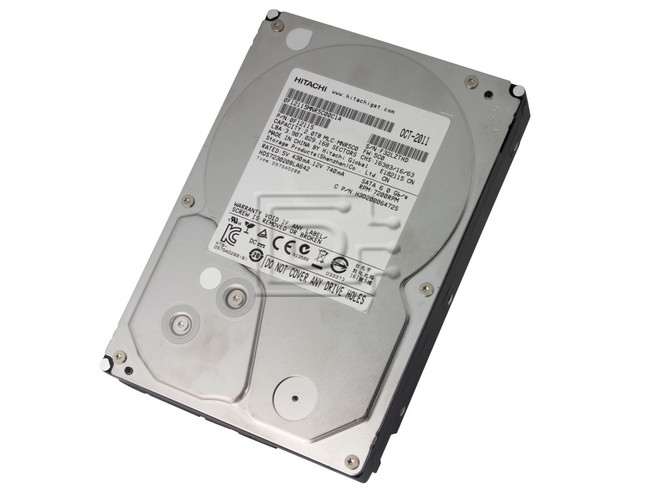 [0F12115] Hitachi Deskstar HDD 7K3000 HDS723020BLA642 – 2 TB, 3.5" SATA 6 Gb/s, 7200 RPM, 64 MB cache