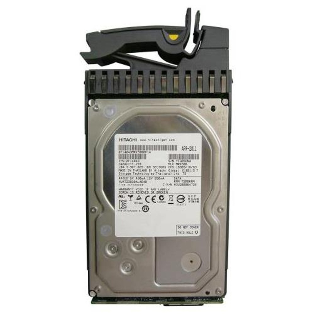 HGST HDD 2TB 3G 7.2k 3.5'' SATA