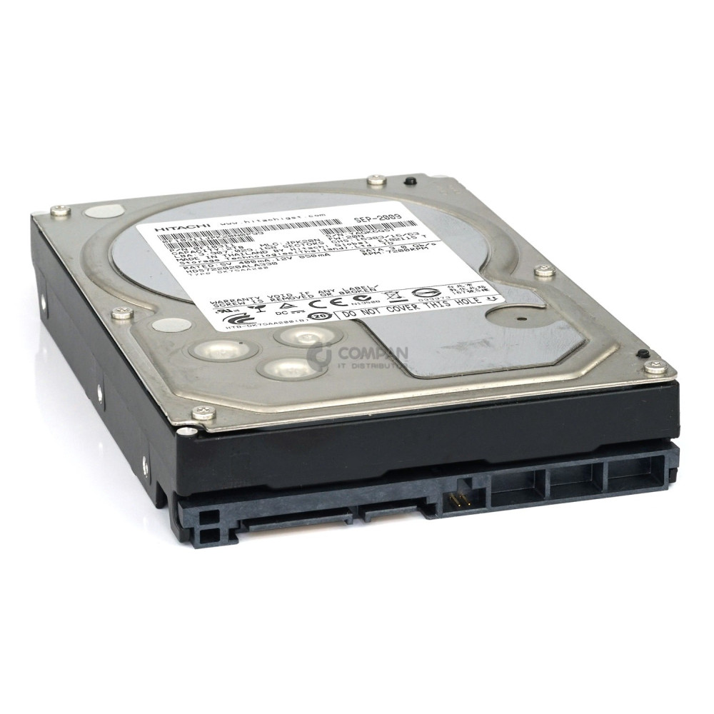 Hitachi HDD 2TB SATA  7.2K 3G 3.5'' without caddy