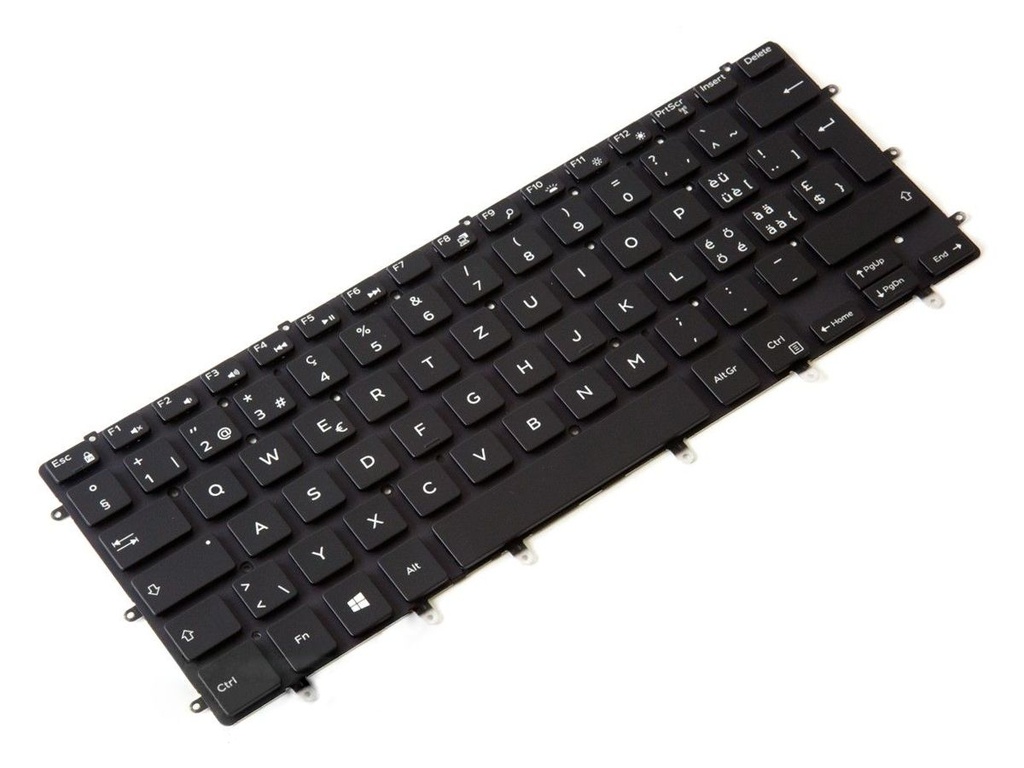 DELL Keyboard swiss for Dell XPS 15 7590