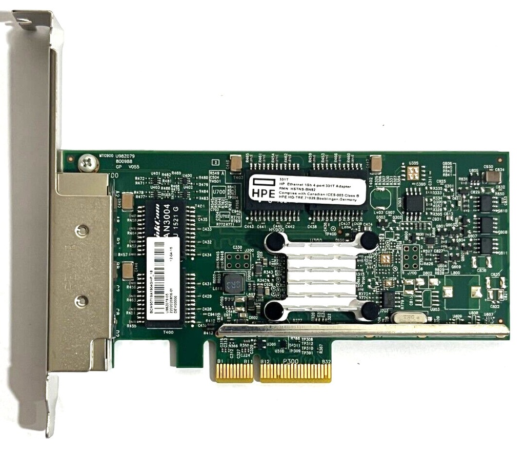 [0VRRH1] Dell network card 1GB PCIe FP