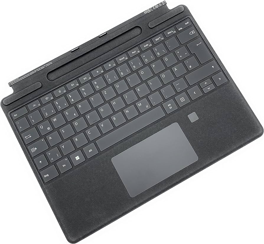 [25O-00005] MS Surface Pro Signature keyboard black german + Slim Pen