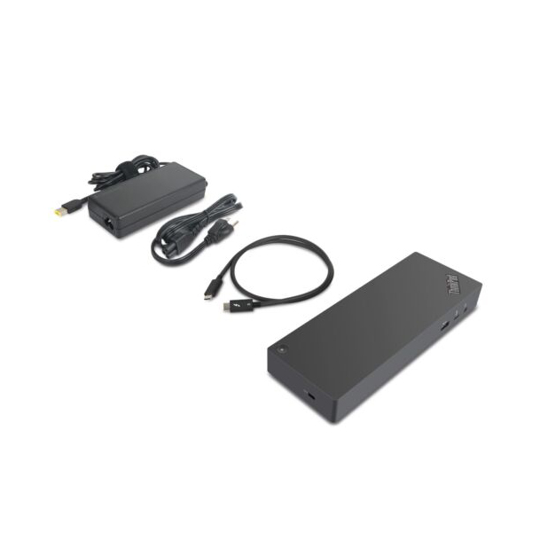 [40AC0135] Lenovo ThinkPad Thunderbolt 3 Dock, USB-C, 40AC0135, DBB9003L1, SD20K40273, 03X7133, 20V 6.75A Docking