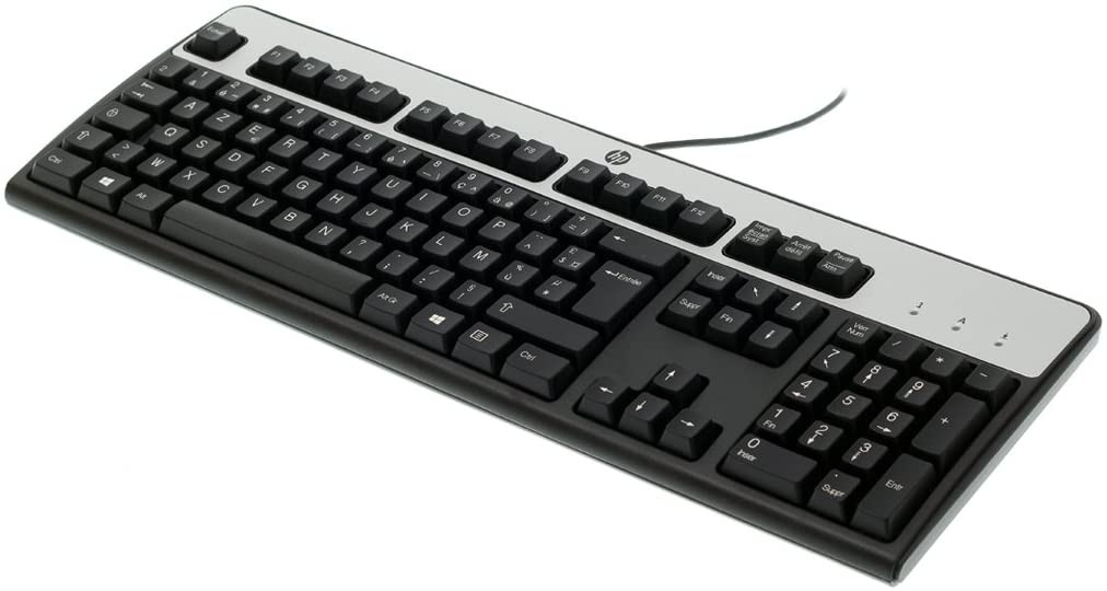 HP Keyboard USB Win8 French