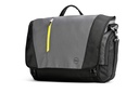 Dell Tek Messenger 17″ – Nylon, Fits up to 17″, Padded Sleeve, Multiple Pockets, Travel Strap, Black/Grey/Yellow