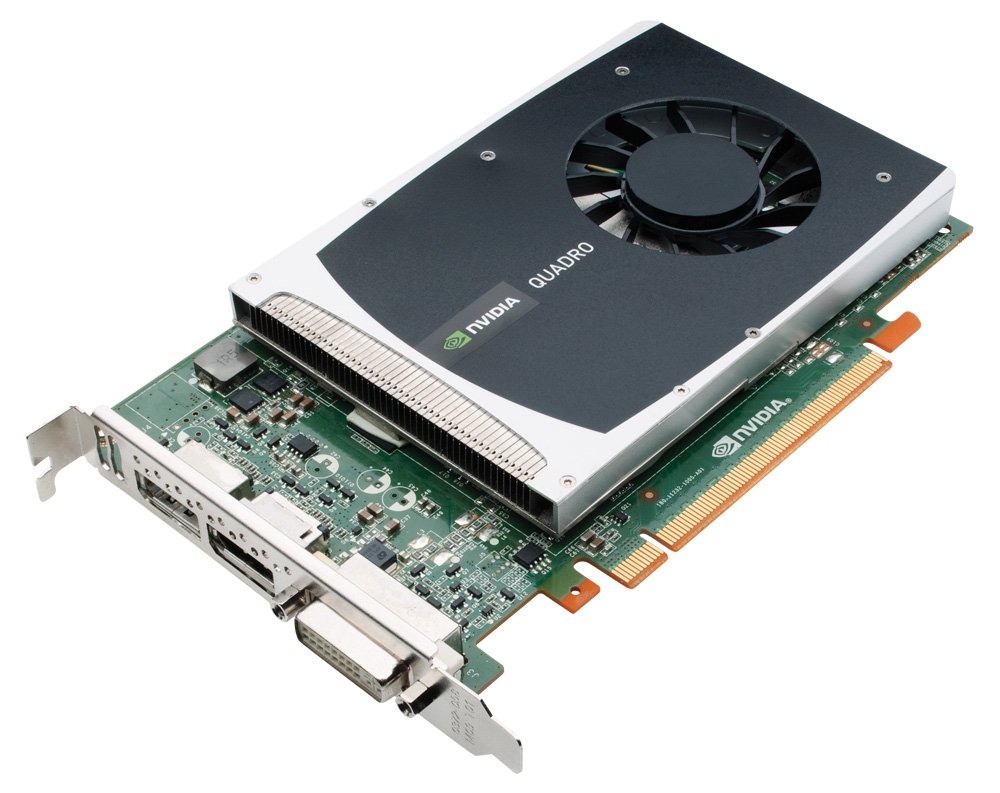 HP 3D Nvidia Quadro FX 4800 graphics card - 1GB 256 bit DDR PCIe 2x DP 1x DVI 1x s-video