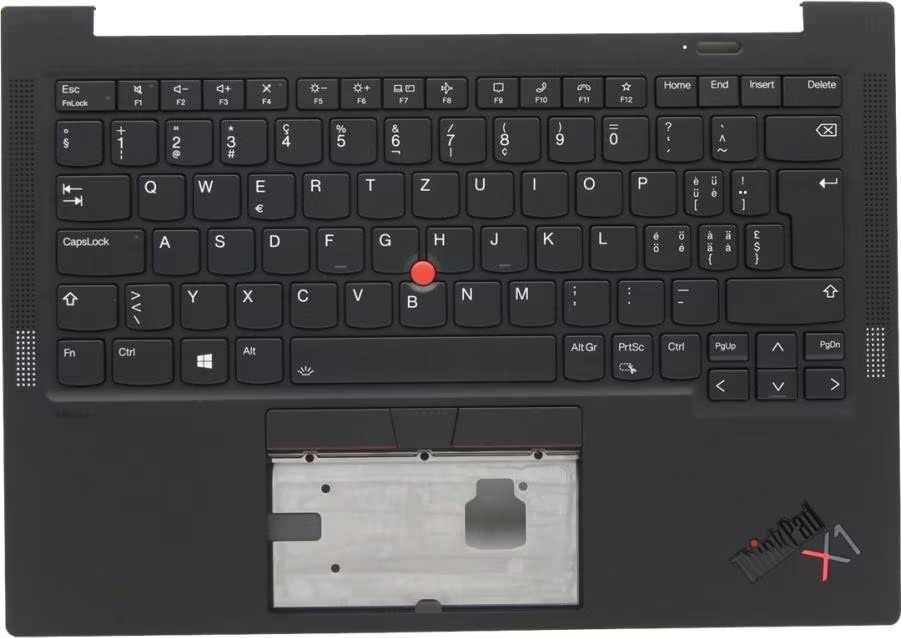 Lenovo X1 Carbon Gen8 2020 Topcover + Keyboard Swiss