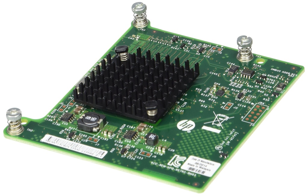 [615729-B21] HP Ethernet 1Gb 4-port 366M Adapter