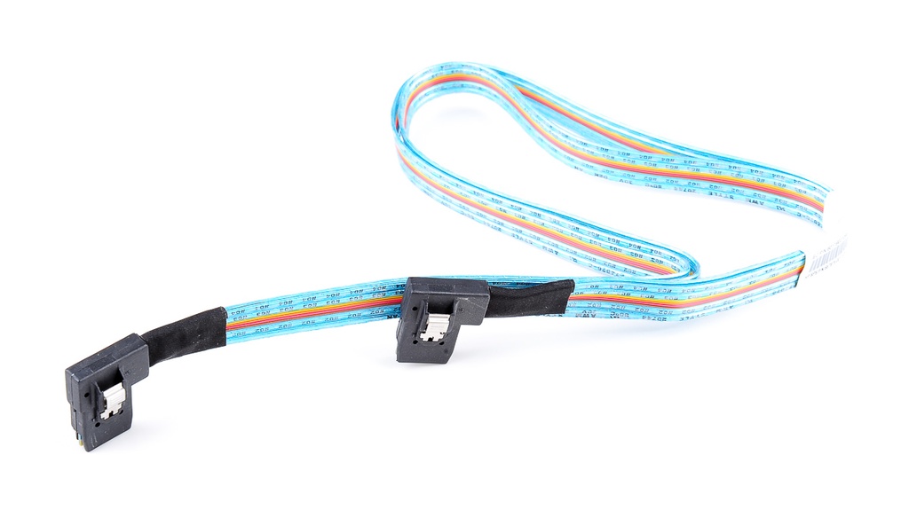 HP SAS backplane cable SFF-8087 angled 64cm long