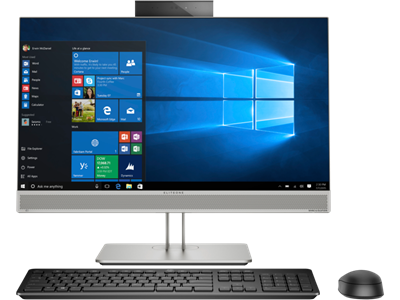 HP EliteOne 800 G5 AIO 23.8'-FHD TS i7-9500 8GB SSD-256 DVDRW WLAN BT WC Win10p