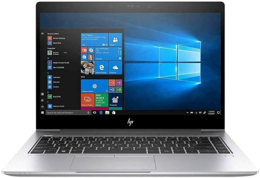 HP Elitebook 850 G6 15'-FHD i5-8265U 8GB SSD-256 Wlan BT Cam Win10p italian