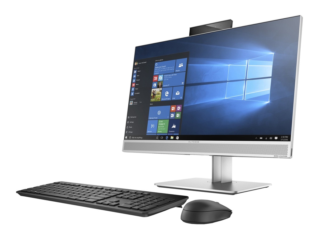 [7UN58EC] HP EliteOne 800 G4 AIO 23.8'-FHD NT i5-8500 16GB SSD-512 DVDRW WLAN BT WC Win10p