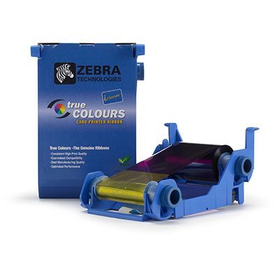 Zebra 800017-240 YMCKO 200 Image EC0W Color Ribbon for P1XXI