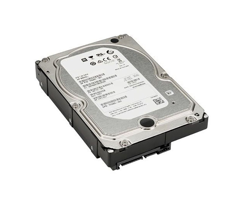 HP 1 TB 3.5-inch 7200 RPM SATA Hard Drive – 1 TB, 7200 RPM, 6 Gb/s, 64 MB Cache, 3.5-inch form factor, Internal drive