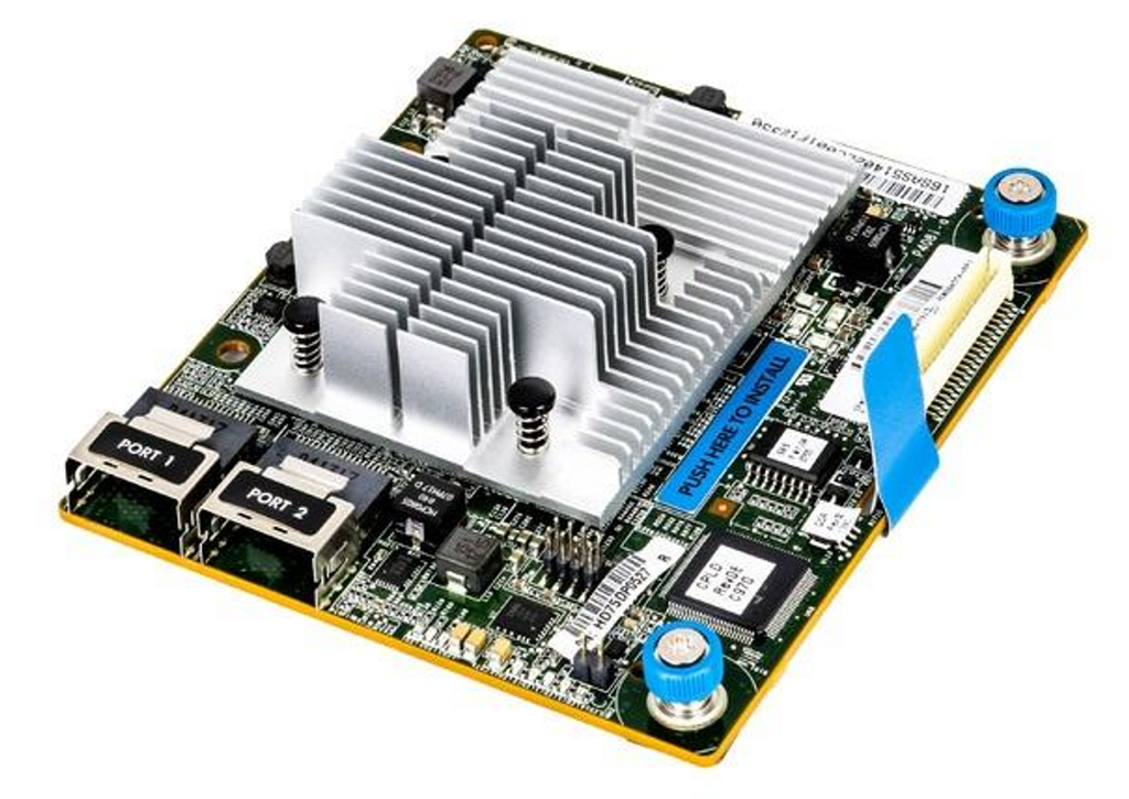 HPE Smart Array P816i-a SR Gen10 Controller – 4 GB FBWC, 16-Lane Tri-Mode (SAS/SATA/NVMe), RAID 0/1/5/6/10/50/60, PCIe 3.0 x8, 12 Gb/s SAS, SmartCache & Secure Encryption
