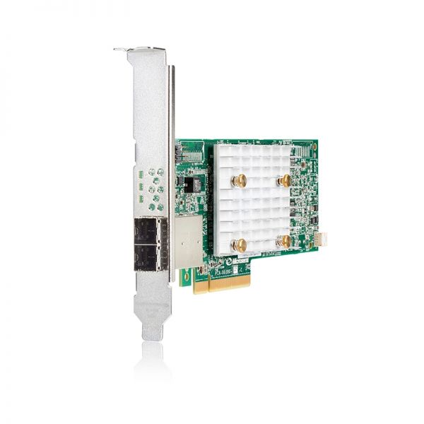 HPE Smart Array P408e-p SR Gen10 (8 External Lanes/4GB Cache) 12G SAS PCIe Plug-in Controller