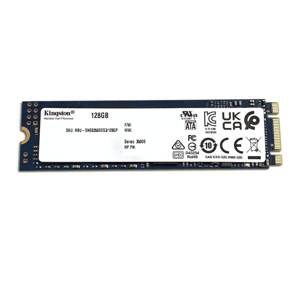 HP SSD 128GB M2.0 SATA-3 6Gb/s