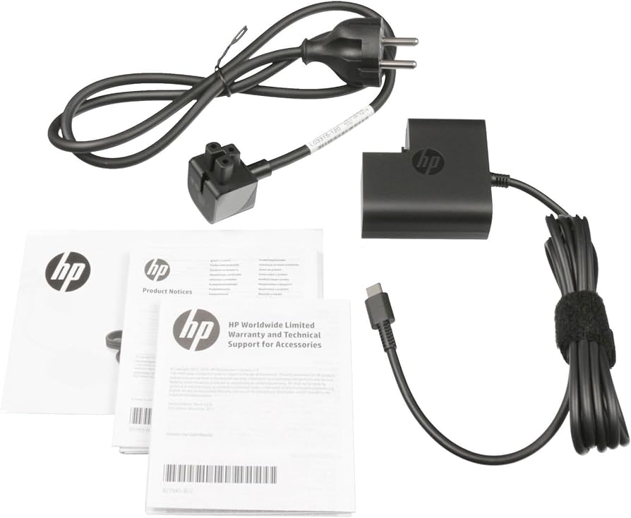 [860210-850] HP notebook power supply USB-C 45W