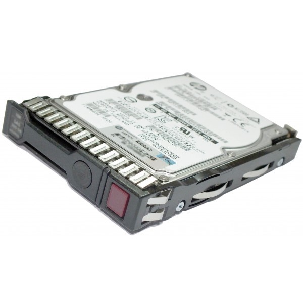 HP 300 GB 2.5-inch SAS HDD – 12 Gb/s, 15 000 rpm, Hot-swap, SFF, SmartCarrier Tray