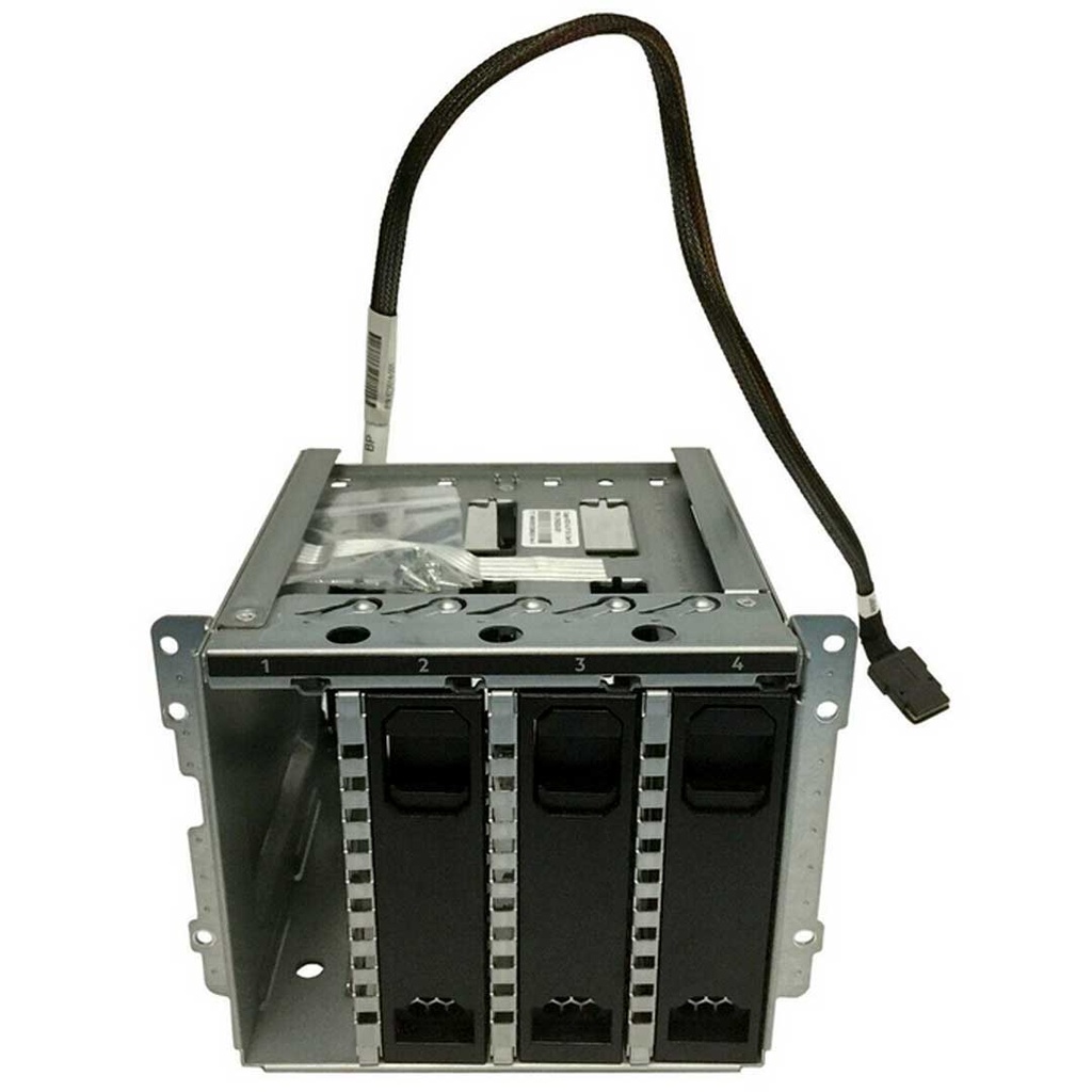 HPE ML350 Gen10 4LFF Hot Plug Drive Backplane Cage Kit