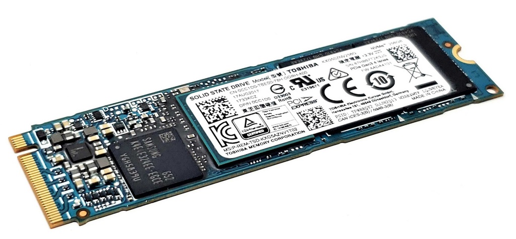 HP SSD 256GB Turbo Drive G2 TLC  M.2 2280 PCIe G3x 4 single (Samsung PM961)