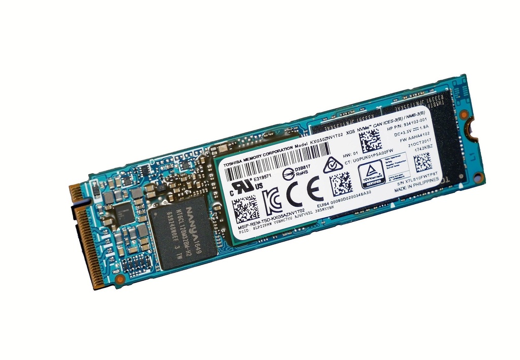HP SSD 256GB M.2 2280 XG5 PCIE GEN single