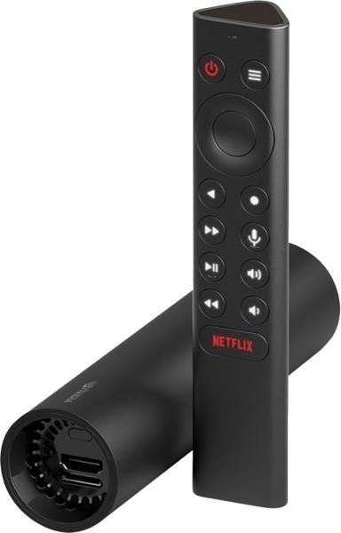 NVIDIA Shield TV Pro stick with remote, 4K