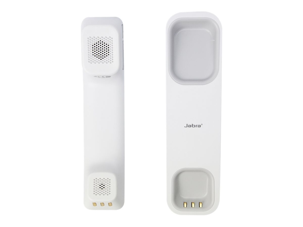 Jabra 450 VOIP handset wireless USB cradle white 