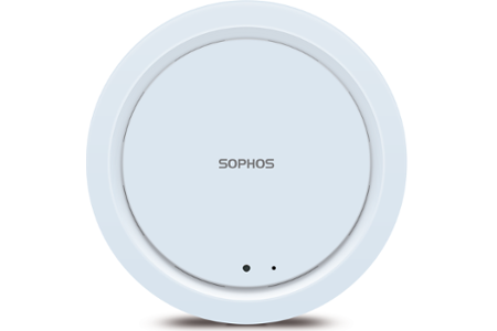 Sophos AP 55C Wireless Access Point – Dual-radio WiFi 5 (802.11ac + 802.11n), 1× GbE (PoE-powered), 2×2:2 MIMO, 4 internal antennas, Ceiling mountable