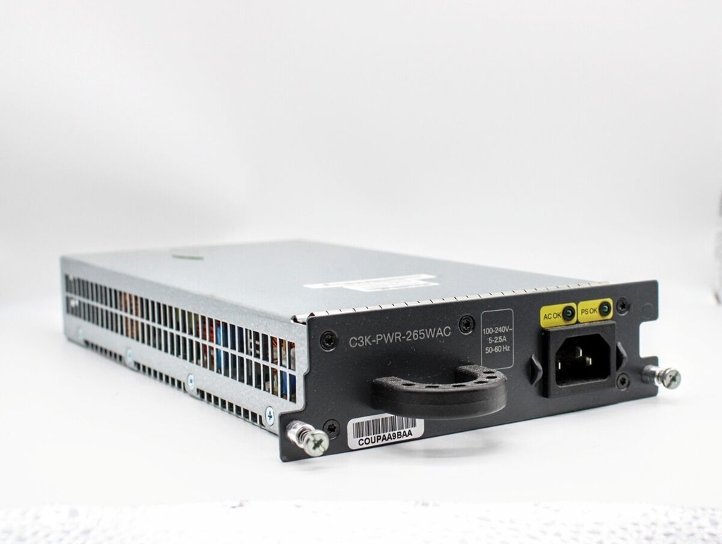 Cisco 265W Powersupply for Catalyst 3750-E and 3560-E