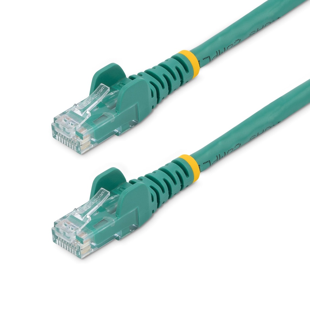 Patch Cable Cat6 – 5 m, RJ-45 Male to RJ-45 Male, U/UTP, Green