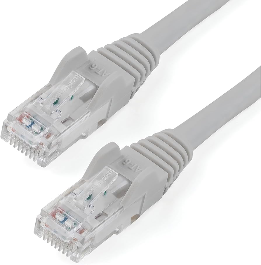Patch Cable Cat7 – 3 m, RJ-45 Male to RJ-45 Male, S/FTP, Shielded, Grey