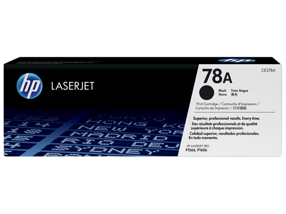 [CE278A] HP toner 78A black