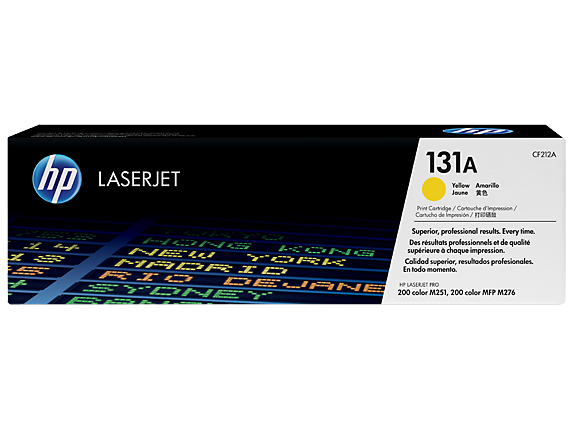 HP Toner 131A yellow