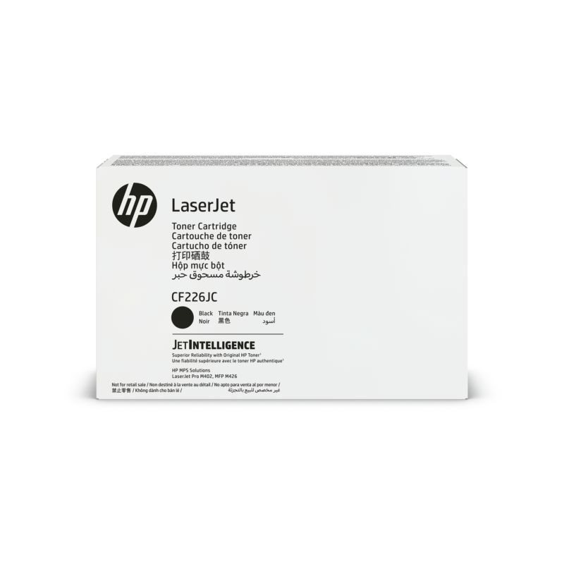 [CF226JC] HP 26X toner black high yield M402 M426  