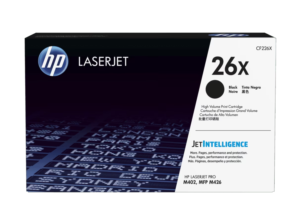 HP 26X toner black high yield M402 M426  