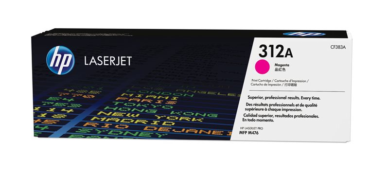 HP 312A toner magenta