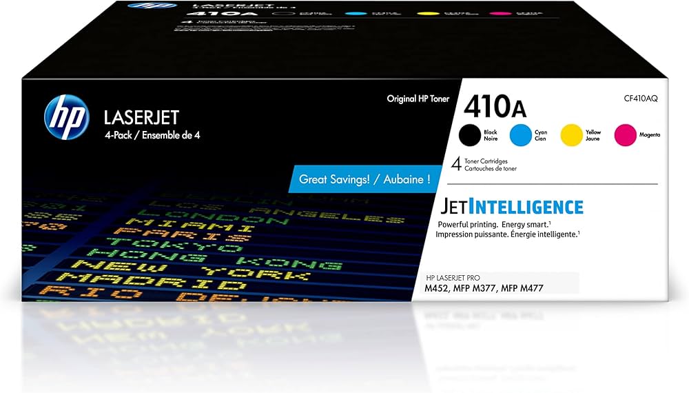 HP 411A toner cyan Laserjet Pro M452 M477